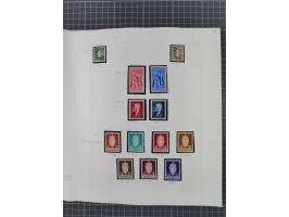 1855/1980 (ca.), unused without gum and used collection, starting from Mi.-Nr. 1, mixed condition