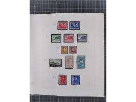 1855/1980 (ca.), unused without gum and used collection, starting from Mi.-Nr. 1, mixed condition