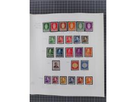 1855/1980 (ca.), unused without gum and used collection, starting from Mi.-Nr. 1, mixed condition