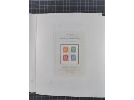 1855/1980 (ca.), unused without gum and used collection, starting from Mi.-Nr. 1, mixed condition