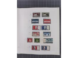 1855/1980 (ca.), unused without gum and used collection, starting from Mi.-Nr. 1, mixed condition