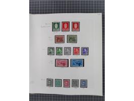 1855/1980 (ca.), unused without gum and used collection, starting from Mi.-Nr. 1, mixed condition