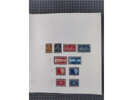 1855/1980 (ca.), unused without gum and used collection, starting from Mi.-Nr. 1, mixed condition