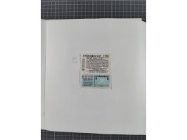 1855/1980 (ca.), unused without gum and used collection, starting from Mi.-Nr. 1, mixed condition