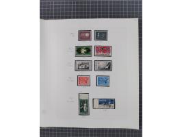 1855/1980 (ca.), unused without gum and used collection, starting from Mi.-Nr. 1, mixed condition