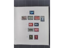 1855/1980 (ca.), unused without gum and used collection, starting from Mi.-Nr. 1, mixed condition