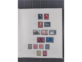 1855/1980 (ca.), unused without gum and used collection, starting from Mi.-Nr. 1, mixed condition