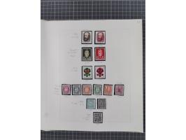 1855/1980 (ca.), unused without gum and used collection, starting from Mi.-Nr. 1, mixed condition