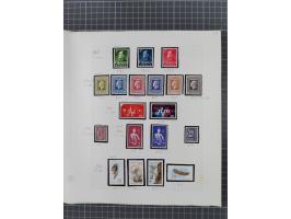 1855/1980 (ca.), unused without gum and used collection, starting from Mi.-Nr. 1, mixed condition