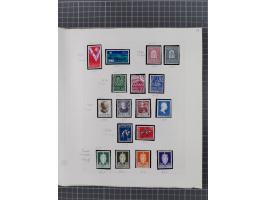 1855/1980 (ca.), unused without gum and used collection, starting from Mi.-Nr. 1, mixed condition