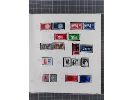 1855/1980 (ca.), unused without gum and used collection, starting from Mi.-Nr. 1, mixed condition