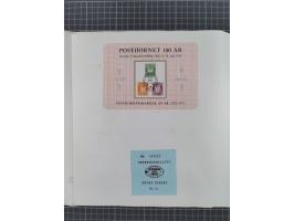 1855/1980 (ca.), unused without gum and used collection, starting from Mi.-Nr. 1, mixed condition