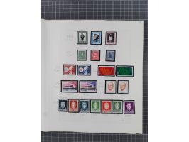 1855/1980 (ca.), unused without gum and used collection, starting from Mi.-Nr. 1, mixed condition