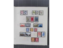 1855/1980 (ca.), unused without gum and used collection, starting from Mi.-Nr. 1, mixed condition