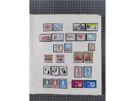 1855/1980 (ca.), unused without gum and used collection, starting from Mi.-Nr. 1, mixed condition