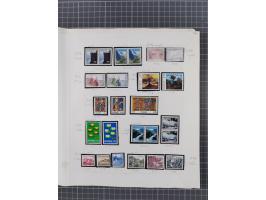 1855/1980 (ca.), unused without gum and used collection, starting from Mi.-Nr. 1, mixed condition