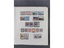 1855/1980 (ca.), unused without gum and used collection, starting from Mi.-Nr. 1, mixed condition