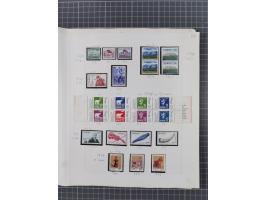 1855/1980 (ca.), unused without gum and used collection, starting from Mi.-Nr. 1, mixed condition