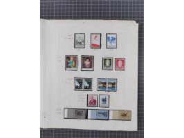 1855/1980 (ca.), unused without gum and used collection, starting from Mi.-Nr. 1, mixed condition