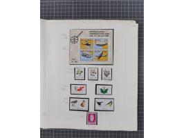 1855/1980 (ca.), unused without gum and used collection, starting from Mi.-Nr. 1, mixed condition