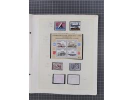 1855/1980 (ca.), unused without gum and used collection, starting from Mi.-Nr. 1, mixed condition