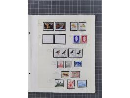 1855/1980 (ca.), unused without gum and used collection, starting from Mi.-Nr. 1, mixed condition