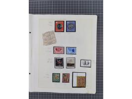 1855/1980 (ca.), unused without gum and used collection, starting from Mi.-Nr. 1, mixed condition