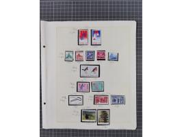 1855/1980 (ca.), unused without gum and used collection, starting from Mi.-Nr. 1, mixed condition