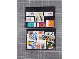 1855/1980 (ca.), unused without gum and used collection, starting from Mi.-Nr. 1, mixed condition