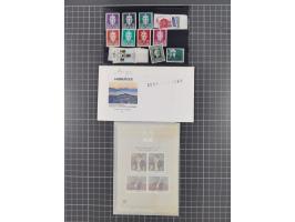 1855/1980 (ca.), unused without gum and used collection, starting from Mi.-Nr. 1, mixed condition