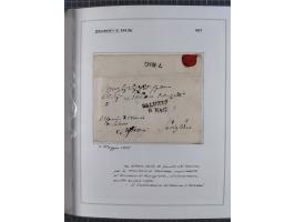 ITALIEN: 1807/1866, Sammlung mit 42 Briefen und Dokumenten, angefangen mit zwei Briefen aus 1807 mit “Il Delegato per la Vacc