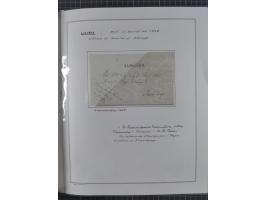 ITALIEN: 1807/1866, Sammlung mit 42 Briefen und Dokumenten, angefangen mit zwei Briefen aus 1807 mit “Il Delegato per la Vacc