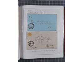 ITALIEN: 1807/1866, Sammlung mit 42 Briefen und Dokumenten, angefangen mit zwei Briefen aus 1807 mit “Il Delegato per la Vacc