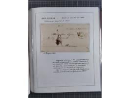 ITALIEN: 1807/1866, Sammlung mit 42 Briefen und Dokumenten, angefangen mit zwei Briefen aus 1807 mit “Il Delegato per la Vacc