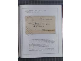 ITALIEN: 1807/1866, Sammlung mit 42 Briefen und Dokumenten, angefangen mit zwei Briefen aus 1807 mit “Il Delegato per la Vacc