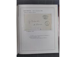 ITALIEN: 1807/1866, Sammlung mit 42 Briefen und Dokumenten, angefangen mit zwei Briefen aus 1807 mit “Il Delegato per la Vacc