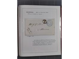 ITALIEN: 1807/1866, Sammlung mit 42 Briefen und Dokumenten, angefangen mit zwei Briefen aus 1807 mit “Il Delegato per la Vacc