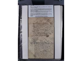 1691/1712, ‘Die Sächsischen Oberpostmeister Johann Jakob Käs der Ältere und der Jüngere’, einzigartige, mehrfach mit ‘Gold’ p