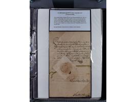 1691/1712, ‘Die Sächsischen Oberpostmeister Johann Jakob Käs der Ältere und der Jüngere’, einzigartige, mehrfach mit ‘Gold’ p