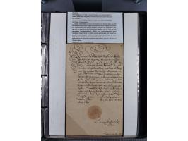 1691/1712, ‘Die Sächsischen Oberpostmeister Johann Jakob Käs der Ältere und der Jüngere’, einzigartige, mehrfach mit ‘Gold’ p