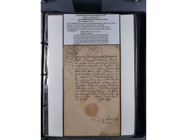 1691/1712, ‘Die Sächsischen Oberpostmeister Johann Jakob Käs der Ältere und der Jüngere’, einzigartige, mehrfach mit ‘Gold’ p