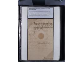 1691/1712, ‘Die Sächsischen Oberpostmeister Johann Jakob Käs der Ältere und der Jüngere’, einzigartige, mehrfach mit ‘Gold’ p