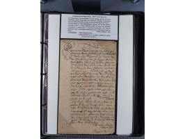 1691/1712, ‘Die Sächsischen Oberpostmeister Johann Jakob Käs der Ältere und der Jüngere’, einzigartige, mehrfach mit ‘Gold’ p