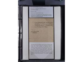 1691/1712, ‘Die Sächsischen Oberpostmeister Johann Jakob Käs der Ältere und der Jüngere’, einzigartige, mehrfach mit ‘Gold’ p