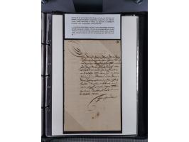 1691/1712, ‘Die Sächsischen Oberpostmeister Johann Jakob Käs der Ältere und der Jüngere’, einzigartige, mehrfach mit ‘Gold’ p