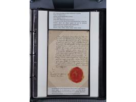 1691/1712, ‘Die Sächsischen Oberpostmeister Johann Jakob Käs der Ältere und der Jüngere’, einzigartige, mehrfach mit ‘Gold’ p