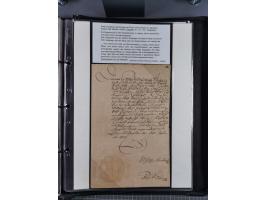 1691/1712, ‘Die Sächsischen Oberpostmeister Johann Jakob Käs der Ältere und der Jüngere’, einzigartige, mehrfach mit ‘Gold’ p