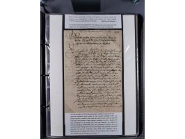 1691/1712, ‘Die Sächsischen Oberpostmeister Johann Jakob Käs der Ältere und der Jüngere’, einzigartige, mehrfach mit ‘Gold’ p