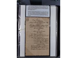 1691/1712, ‘Die Sächsischen Oberpostmeister Johann Jakob Käs der Ältere und der Jüngere’, einzigartige, mehrfach mit ‘Gold’ p