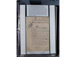 1691/1712, ‘Die Sächsischen Oberpostmeister Johann Jakob Käs der Ältere und der Jüngere’, einzigartige, mehrfach mit ‘Gold’ p